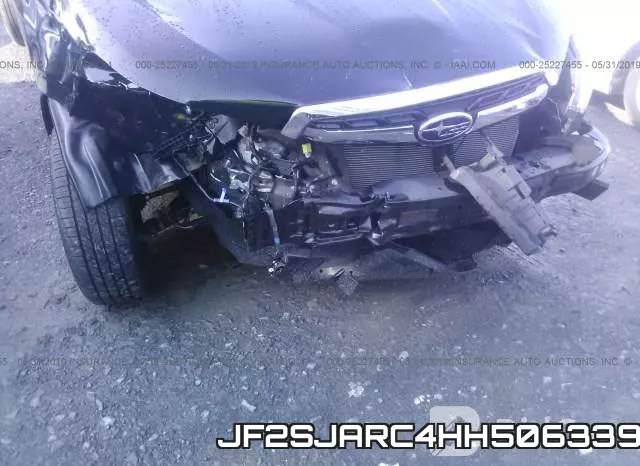JF2SJARC4HH506339 фото 7