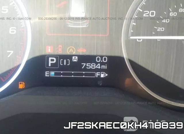 JF2SKAEC0KH478839 фото 8
