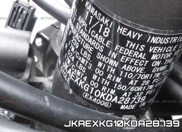 JKAEXKG10KDA28739 фото 2