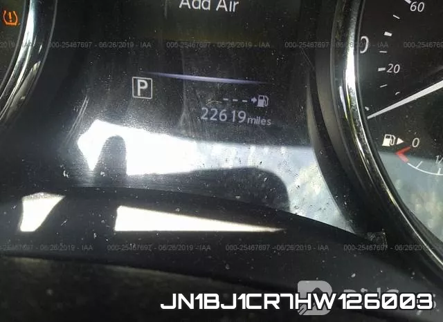 JN1BJ1CR7HW126003 фото 8