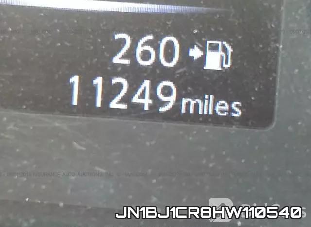 JN1BJ1CR8HW110540 фото 8