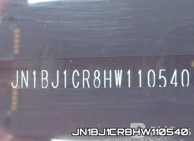 JN1BJ1CR8HW110540 фото 10