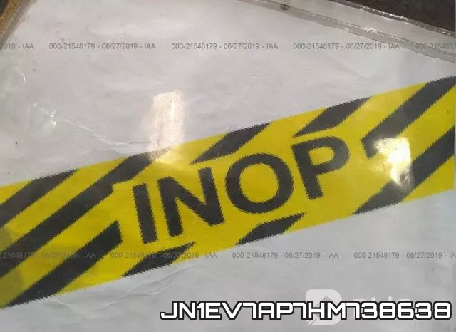 JN1EV7AP7HM738638 фото 8