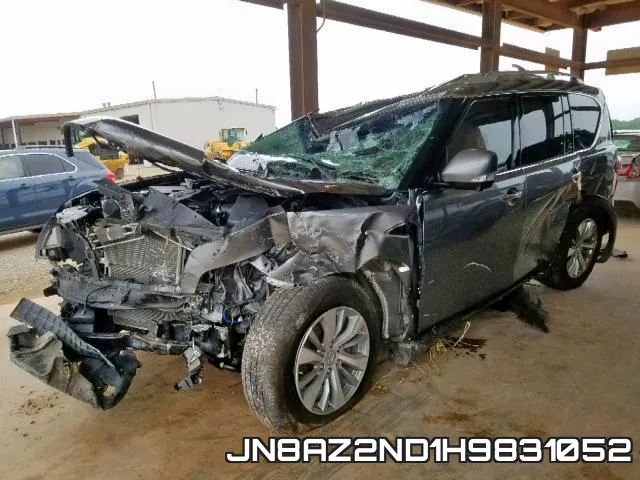 JN8AZ2ND1H9831052 фото 3