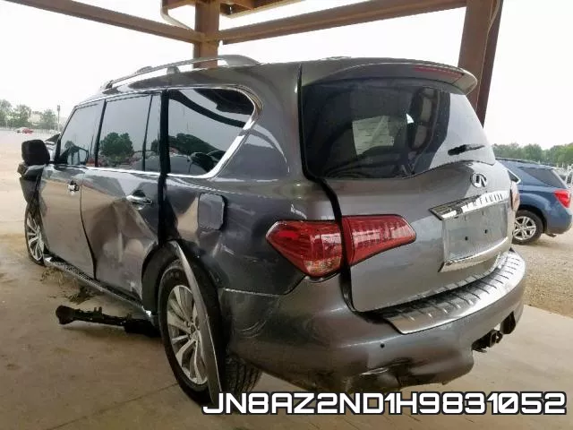 JN8AZ2ND1H9831052 фото 4