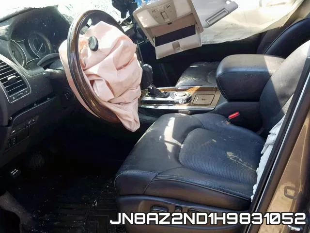 JN8AZ2ND1H9831052 фото 6
