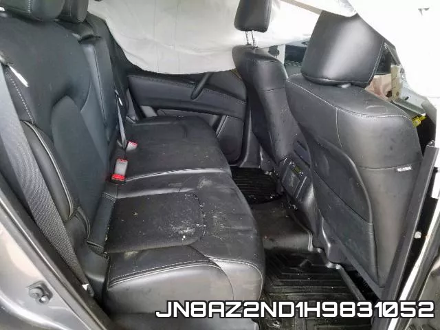 JN8AZ2ND1H9831052 фото 7