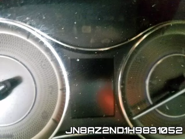 JN8AZ2ND1H9831052 фото 9