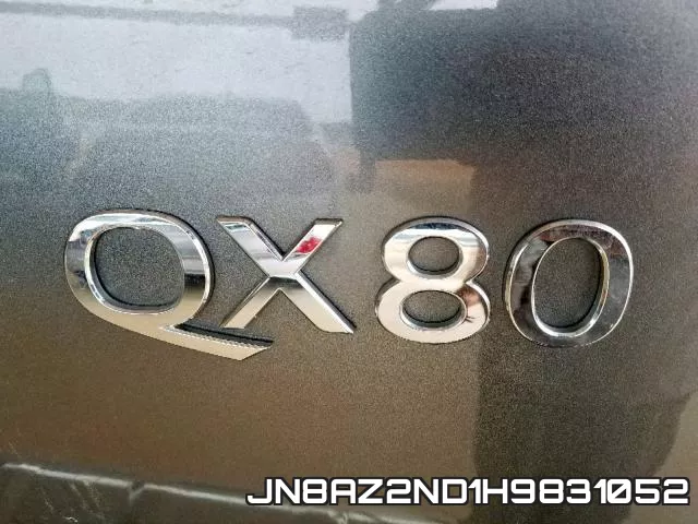 JN8AZ2ND1H9831052 фото 10