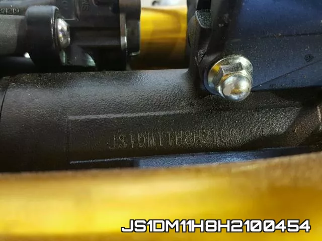 JS1DM11H8H2100454 фото 2