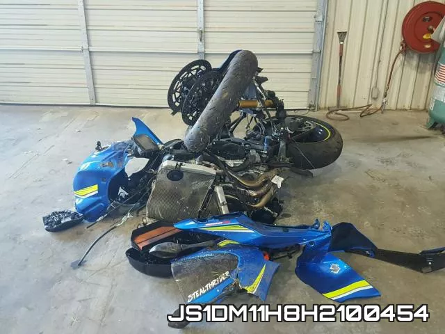 JS1DM11H8H2100454 фото 3
