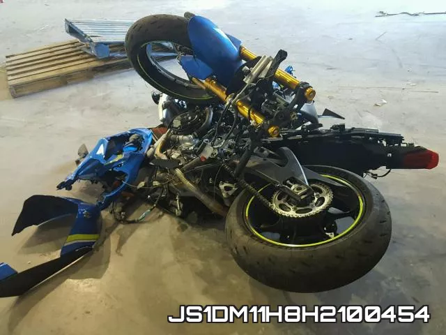 JS1DM11H8H2100454 фото 4