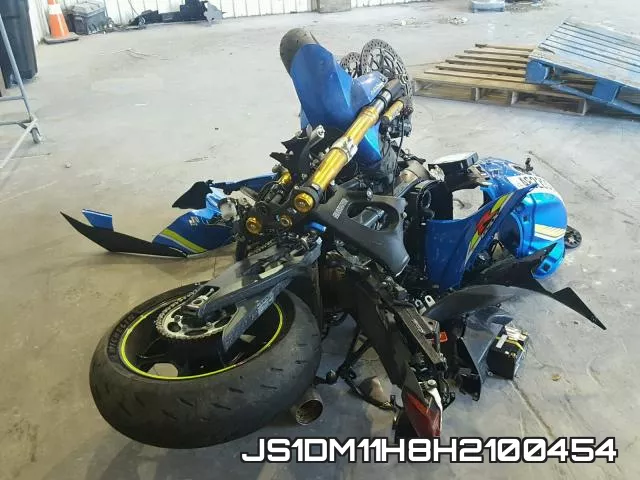JS1DM11H8H2100454 фото 5