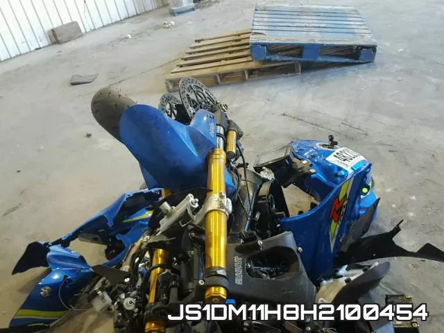 JS1DM11H8H2100454 фото 6