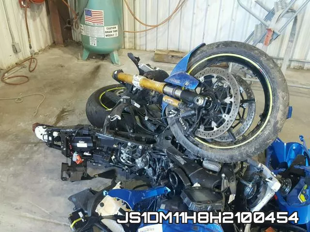 JS1DM11H8H2100454 фото 7