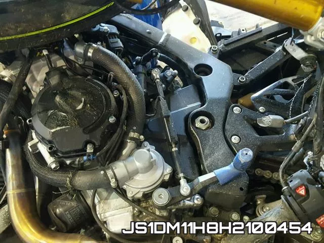 JS1DM11H8H2100454 фото 8