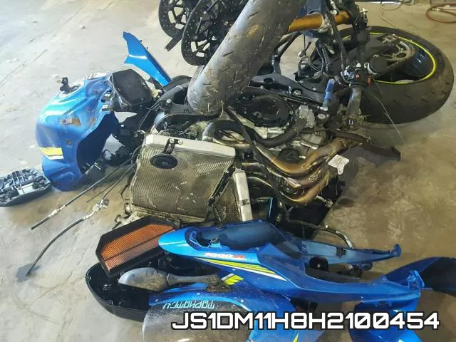 JS1DM11H8H2100454 фото 10