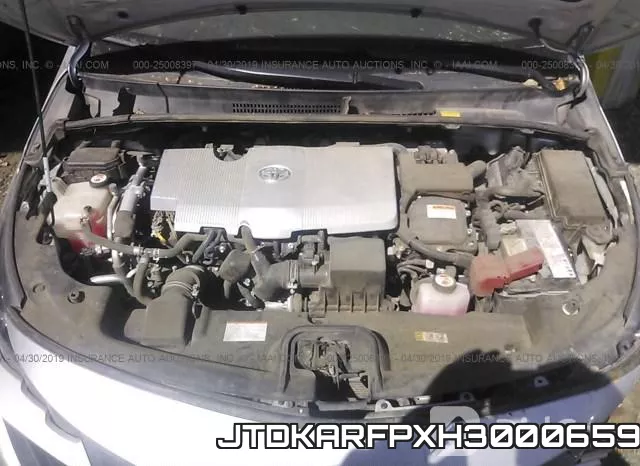 JTDKARFPXH3000659 фото 2