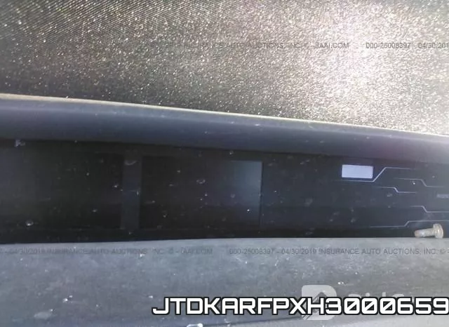 JTDKARFPXH3000659 фото 8