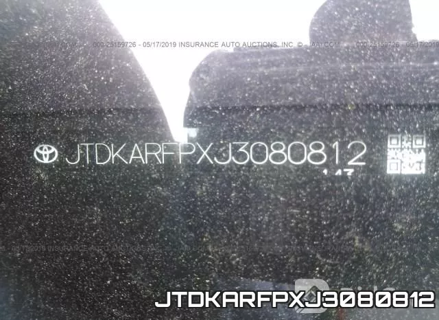 JTDKARFPXJ3080812 фото 10