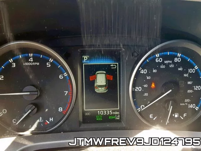 JTMWFREV9JD124795 фото 9