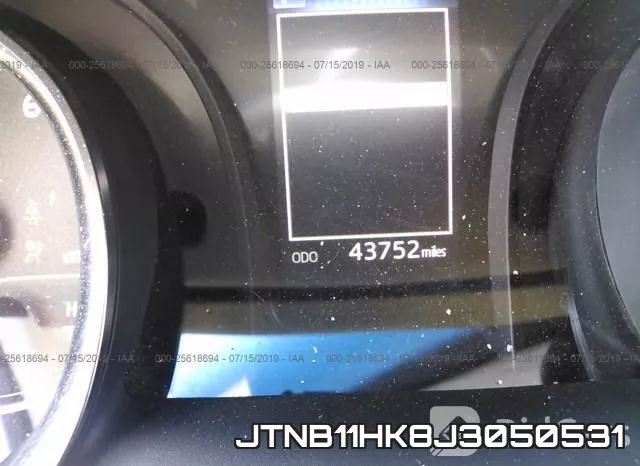 JTNB11HK8J3050531 фото 8