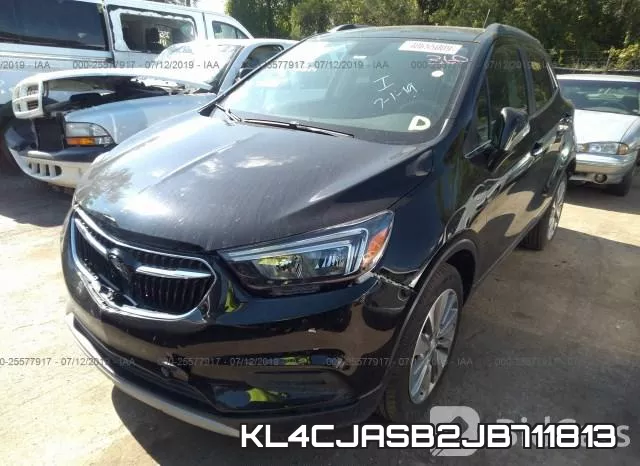KL4CJASB2JB711813 фото 7
