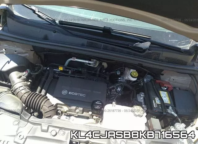 KL4CJASB8KB716564 фото 2