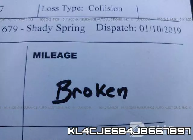 KL4CJESB4JB567897 фото 8