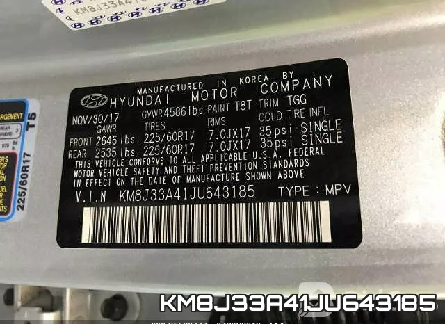 KM8J33A41JU643185 фото 10