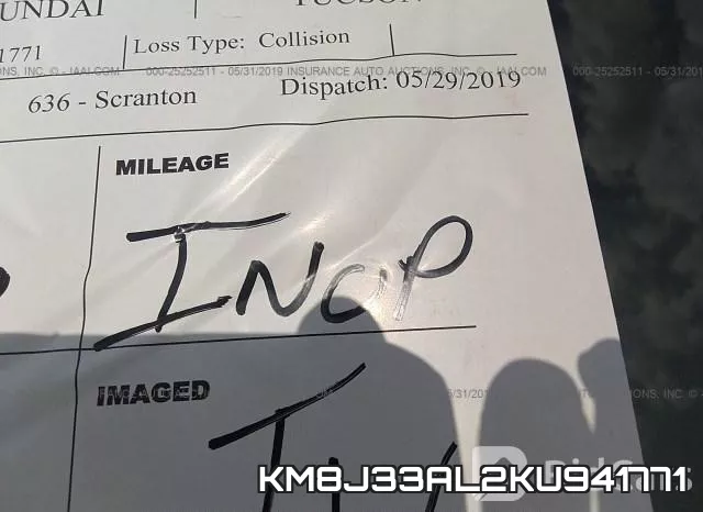 KM8J33AL2KU941771 фото 8