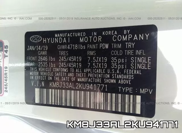 KM8J33AL2KU941771 фото 10
