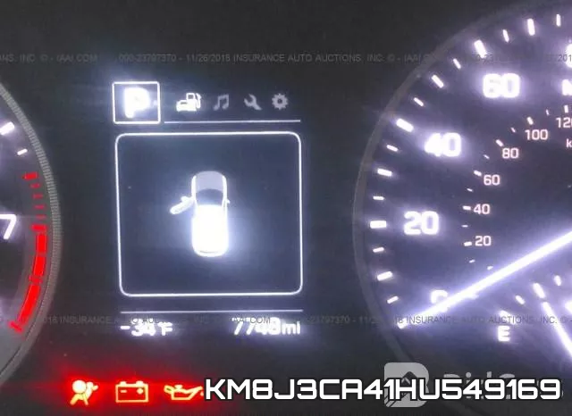 KM8J3CA41HU549169 фото 8
