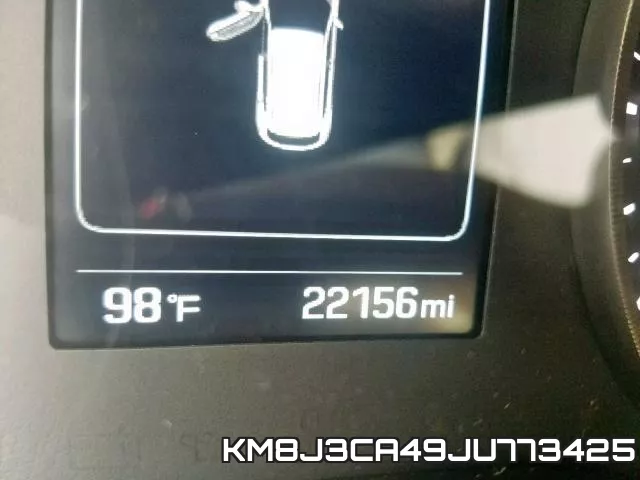 KM8J3CA49JU773425 фото 9