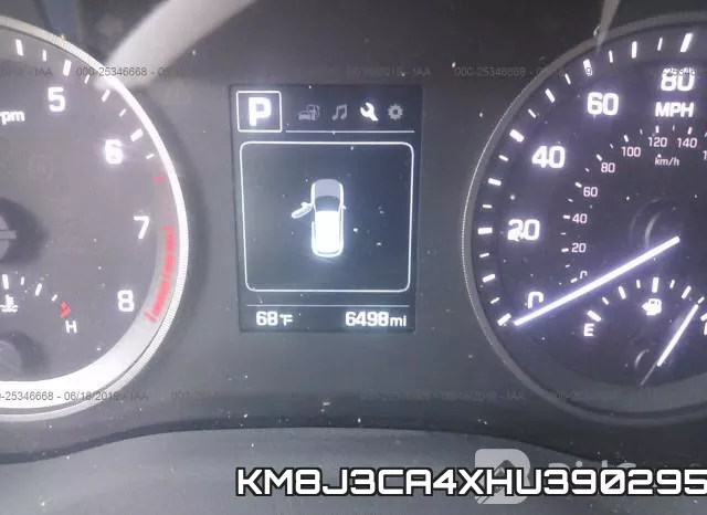 KM8J3CA4XHU390295 фото 8