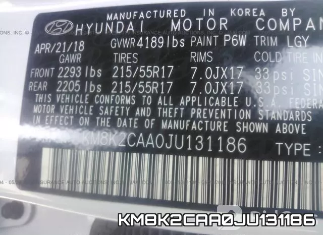 KM8K2CAA0JU131186 фото 10