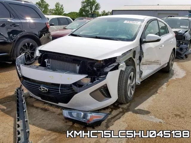 KMHC75LC5HU045138 фото 3