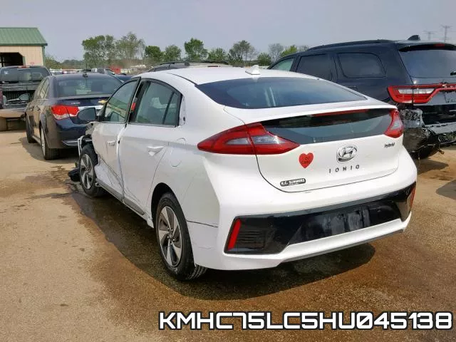KMHC75LC5HU045138 фото 4