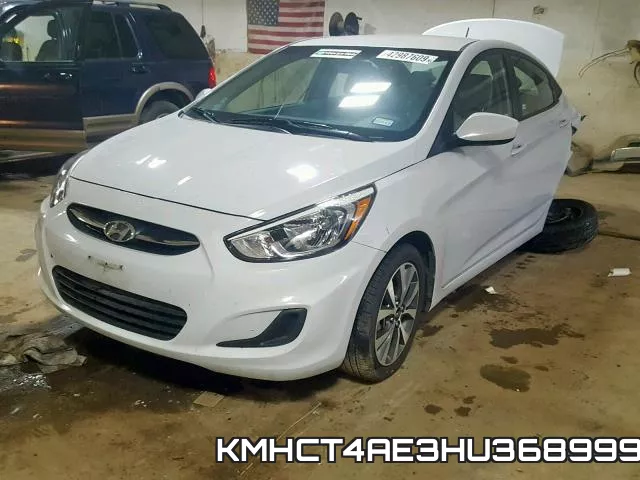 KMHCT4AE3HU368999 фото 3