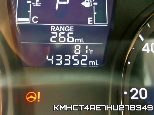 KMHCT4AE7HU278349 фото 9