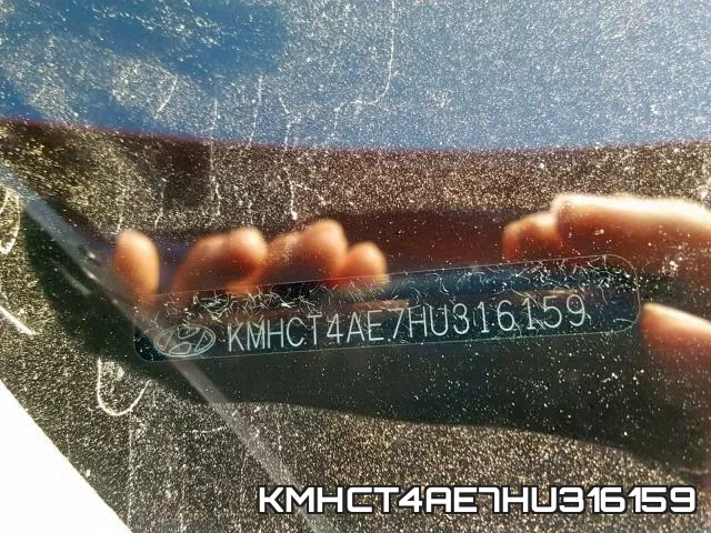 KMHCT4AE7HU316159 фото 2