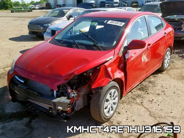 KMHCT4AE7HU316159 фото 3