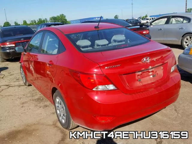KMHCT4AE7HU316159 фото 4