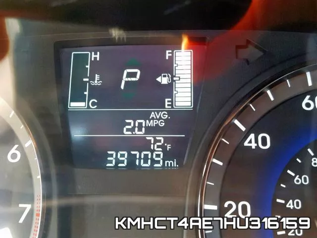 KMHCT4AE7HU316159 фото 8