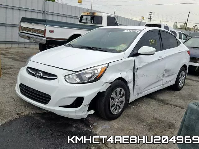KMHCT4AE8HU204969 фото 3
