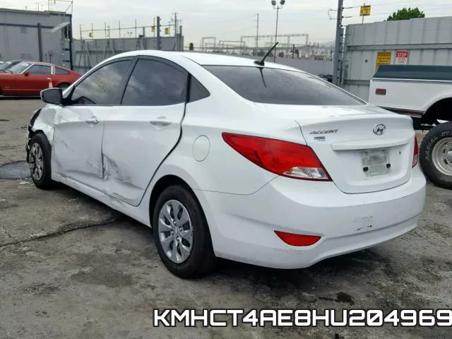KMHCT4AE8HU204969 фото 4