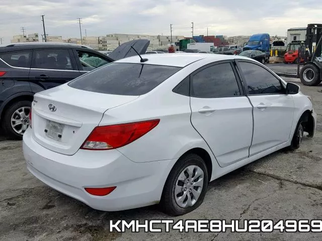 KMHCT4AE8HU204969 фото 5