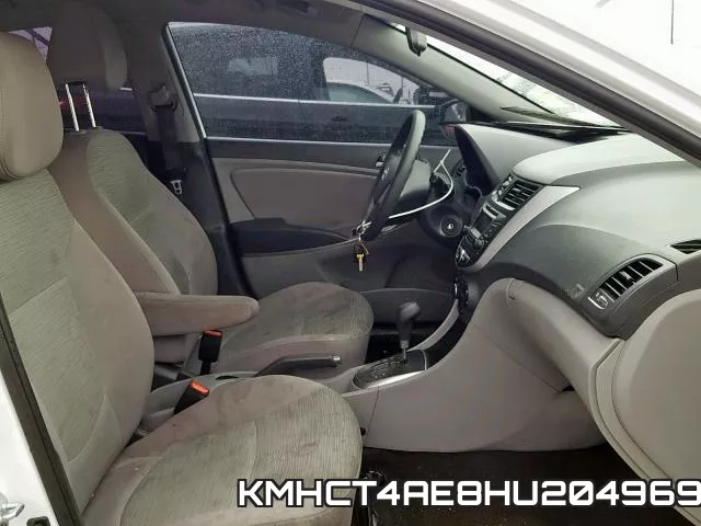 KMHCT4AE8HU204969 фото 6