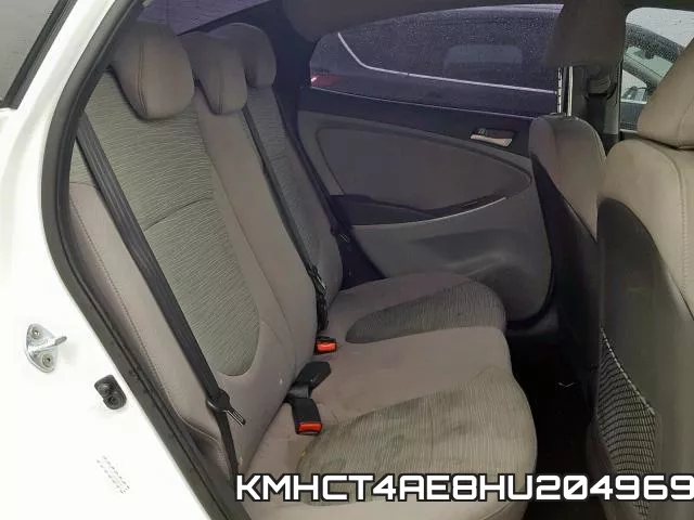 KMHCT4AE8HU204969 фото 7