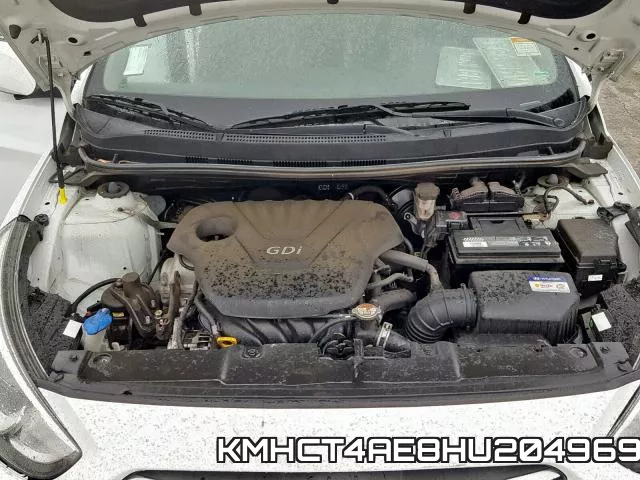 KMHCT4AE8HU204969 фото 8